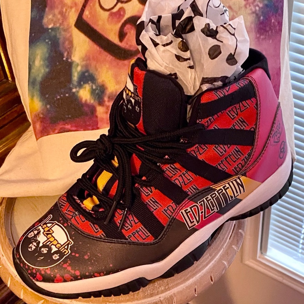 Led Zeppelin Air Jordan Sneakers